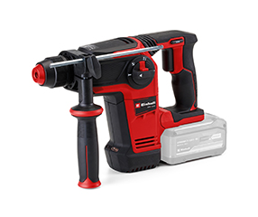 Foto de un martillo perforador inalámbrico.